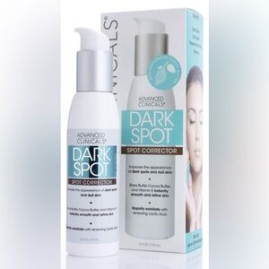 Advanced Clinicals Dark Spot Corrector W/Shea Butter & Hyaluronic Acid. 4 Fl Oz